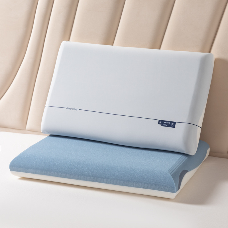 A Pillow Core Star Hotel Pillow Memory Deep Sleep Slow Rebound Memory Pillow Neck Pillow Core Bedding
