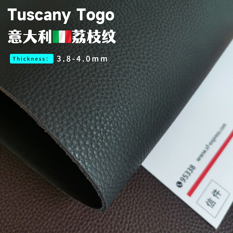 Italian Three-Sided Straight Grain Ship Pattern, Lychee Pattern, Palm Pattern, Cross Pattern, Crocodile Pattern Handmade Leather Belt, First Layer Leather Material
