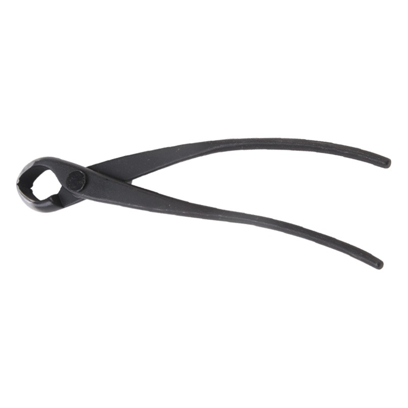 Cross-border gardening bonsai ball joint cutting round-mouth tongs potted tree tumor tree joint gardening modeling maintenance oblique-mouth trimming tongs