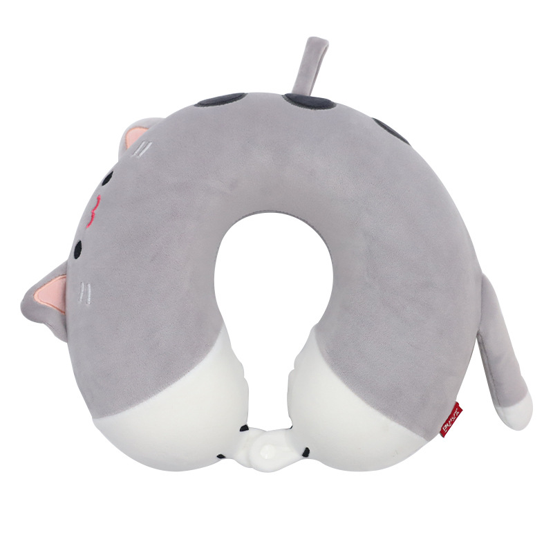 Picture of Cartoon animal slow rebound memory cotton U-shaped pillow leisure house office travel neck pillow neck pillow U-shaped pillow wholesale