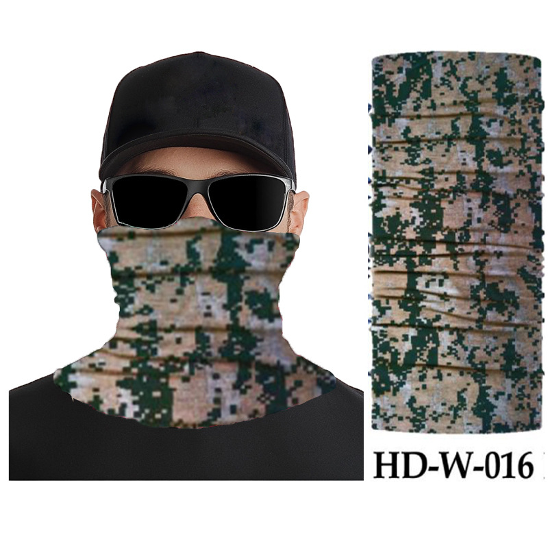 Picture of Breathable Sun Protection Mask, Magic Headscarf, Neck Scarf, Outdoor Fishing Versatile Face Scarf, Neck Cover, Cycling Sports Headgear