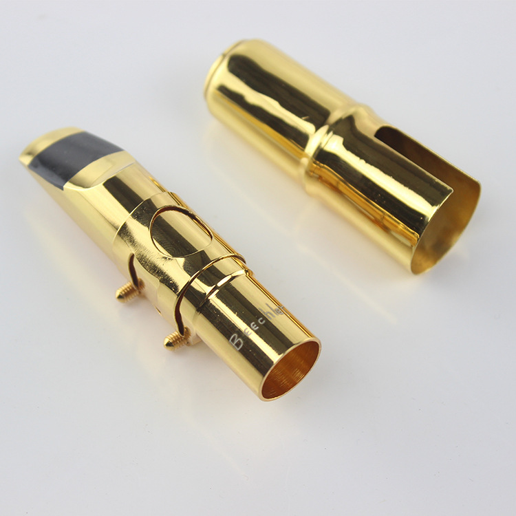 Picture of Wholesale metal flute head treble/alto flute head tenor saxophone metal flute head instrument flute head