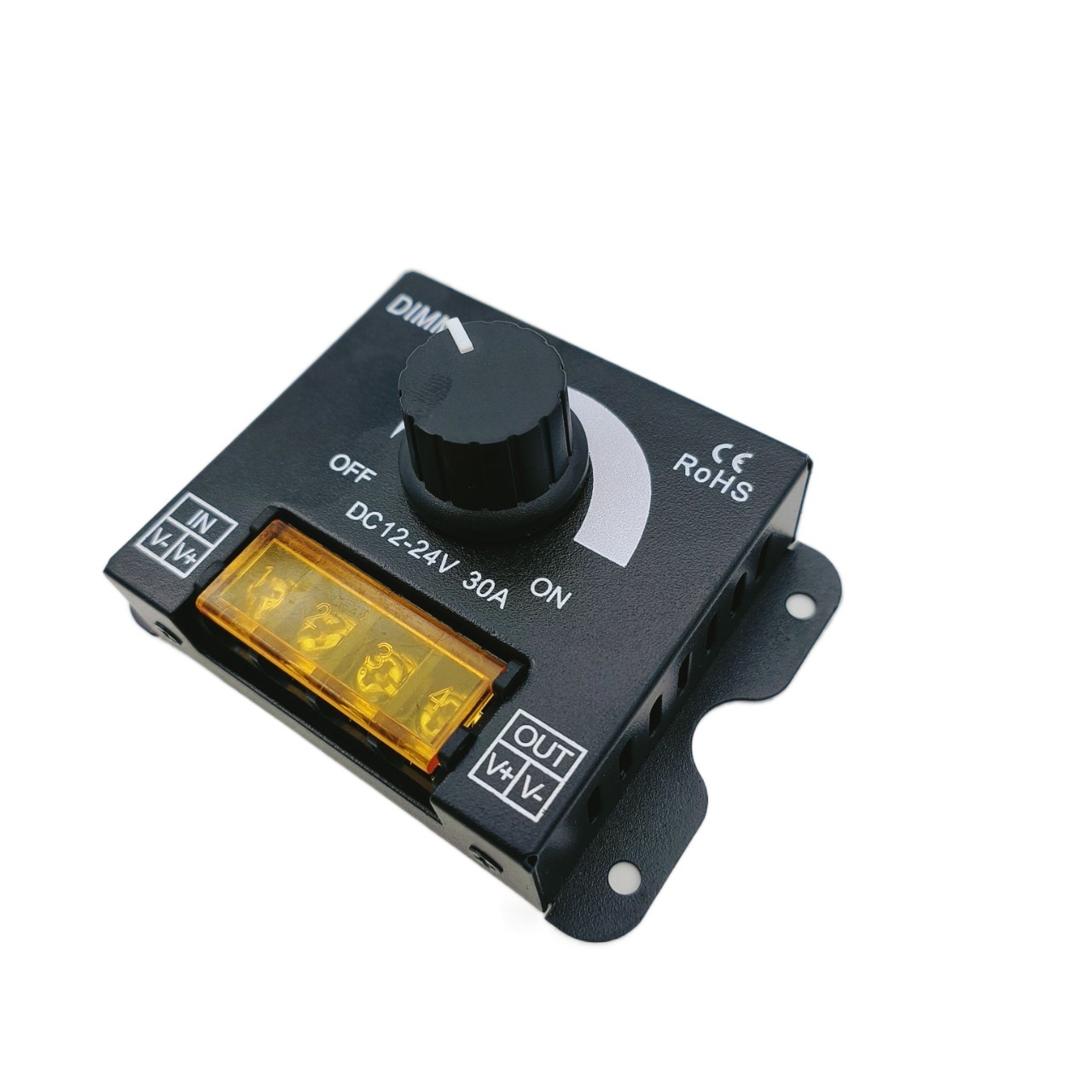 Factory direct led manual knob high power 30a360 watt dimming controller