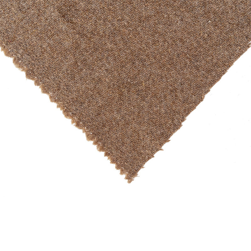 Picture of Foreign trade all-wool walking ring spinning tweed fabric 480 g/m coat coat wool double-sided tweed fabric wholesale
