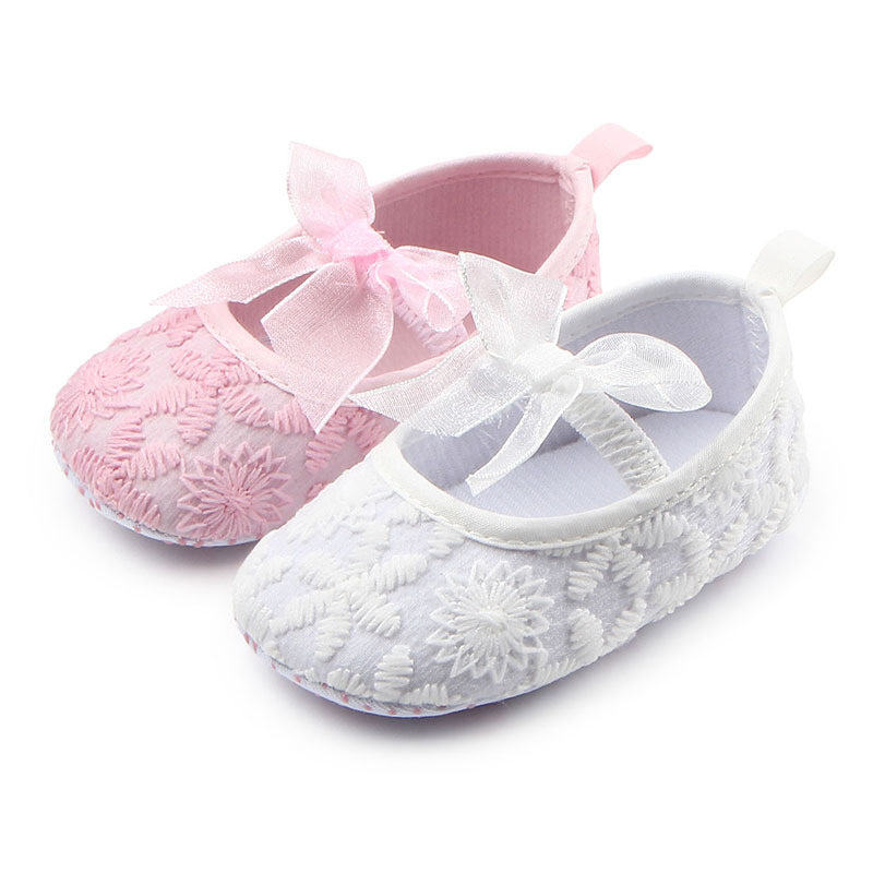 Autumn new soft bottom bow baby toddler shoes foreign trade wholesale baby shoes toddler shoes D0684
