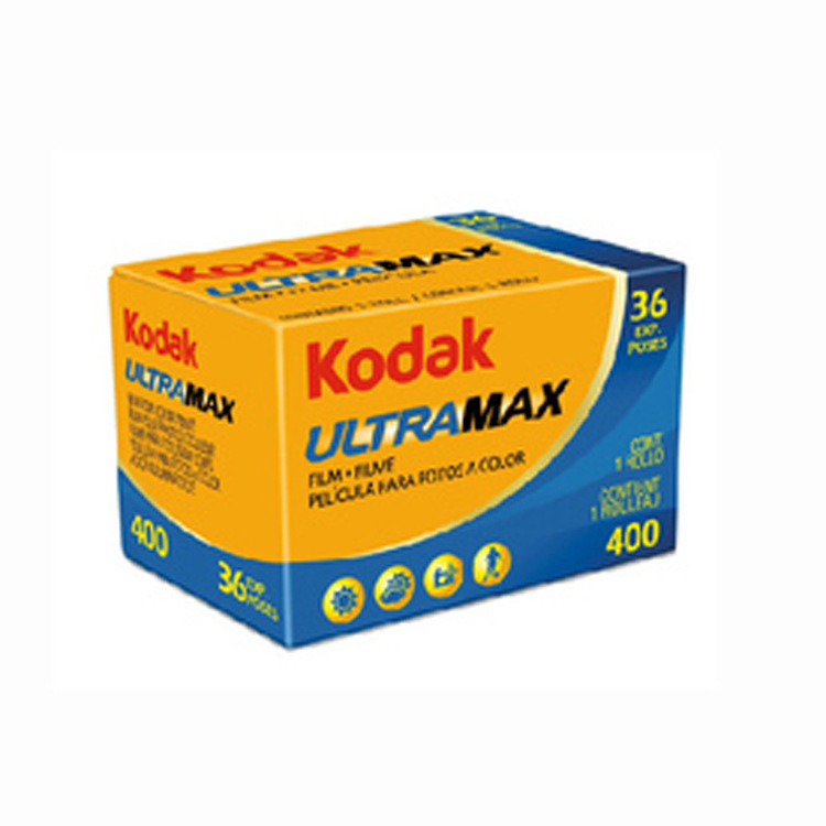 Picture of 26 Years of American Kodak Film All-Round Ultramax 400 Degree 135 Colorful Film 36 Sheets 35mm
