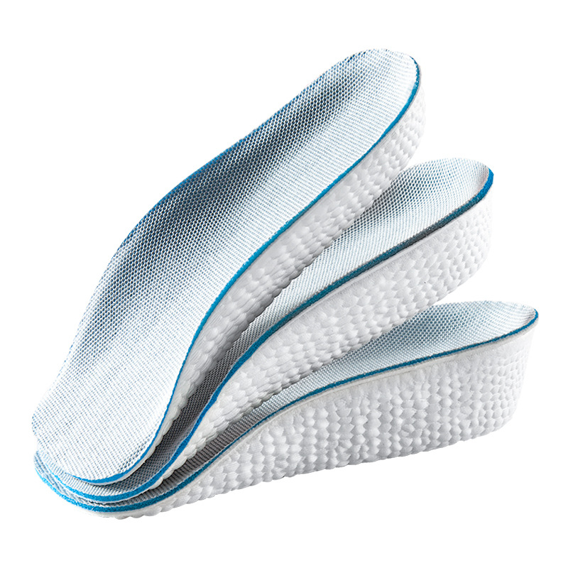 Picture of Arch Support Inner Heightening Insole Artifact for Men and Women Invisible Soft Sole Breathable Sports Shock Absorption Non-Tiring Feet Half Pad Summer