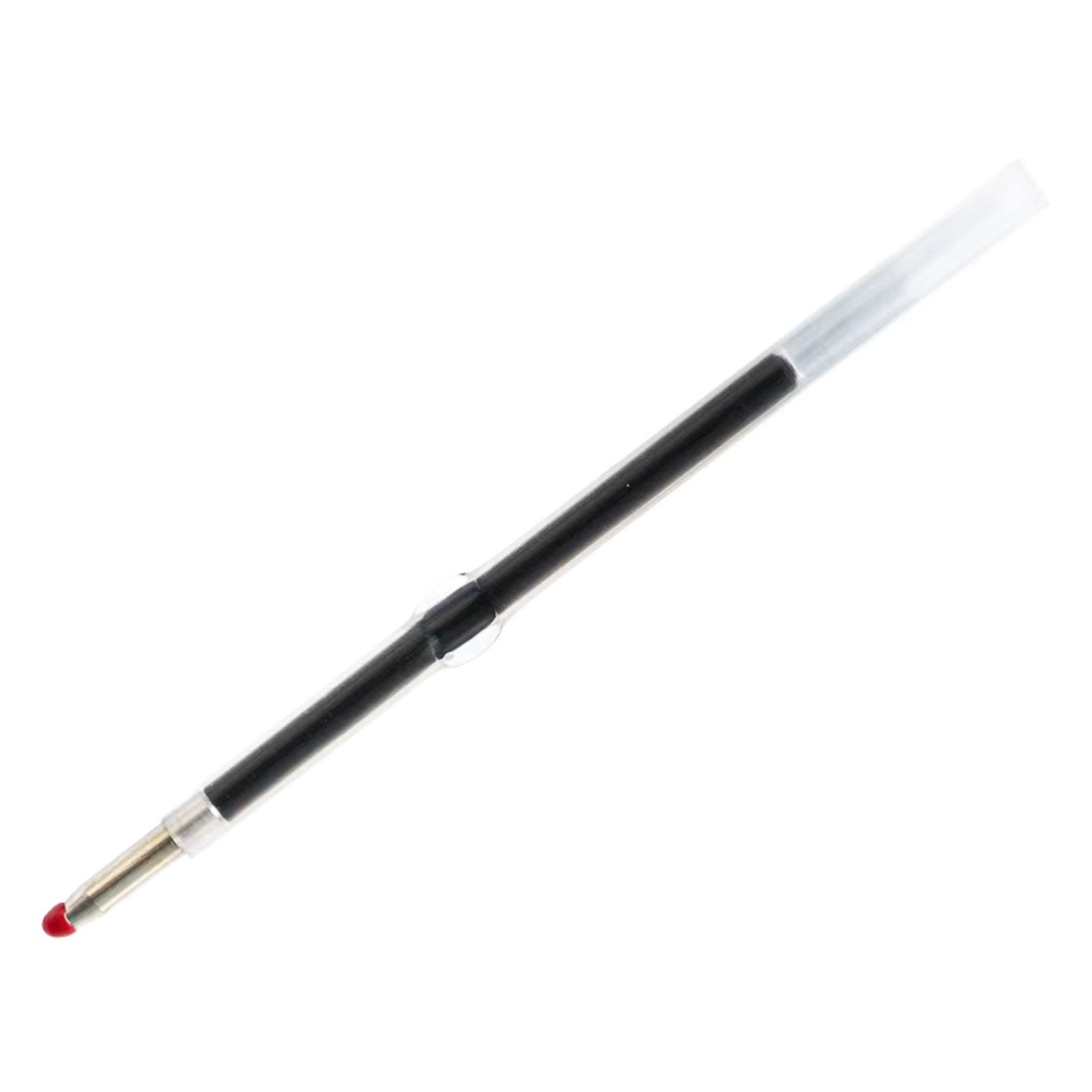 Beaded pen refill batch plastic ballpoint pen refill 1.0mm office signature replacement refill Universal with bullet