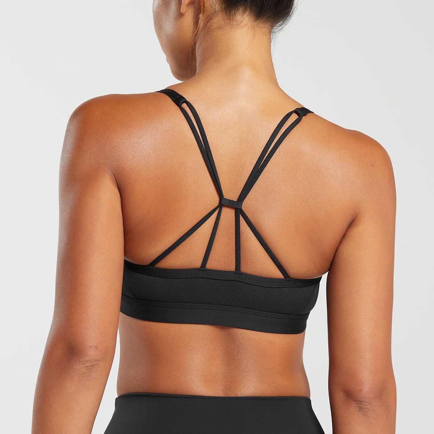 Cross-border New Tight Yoga Bra Women's Sling Beauty Back Sports Underwear Quick-drying Running Yoga Clothes Fitness Top