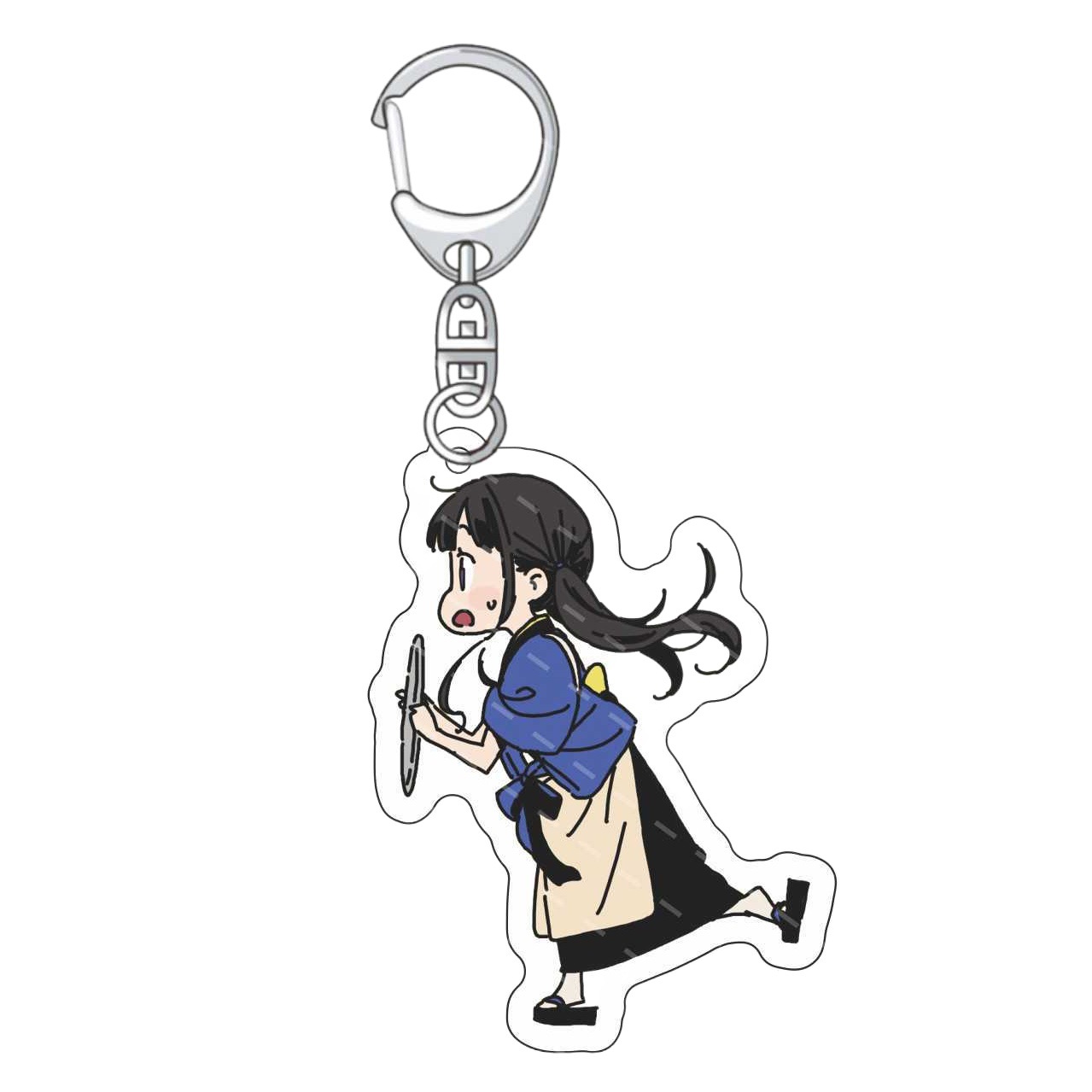 Lycoris Recoil ricolis keychain Jinmu thousand beam well above Jinnai acrylic pendant