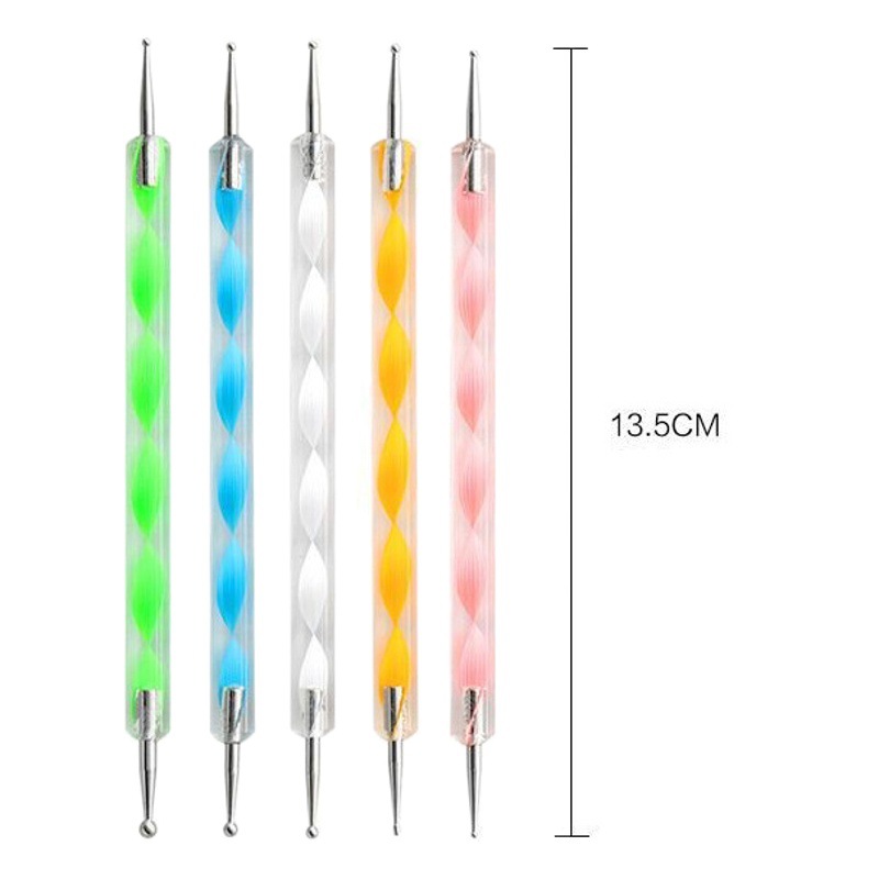 Cross-border mandala tool 19 pieces suit template pen case palette dot dot painting artwork creation drill pen