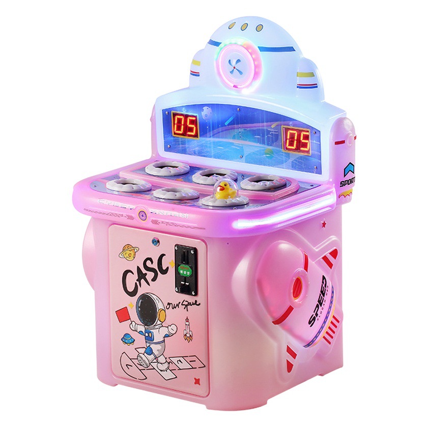 New Coin-operated Baby Star Hammering Gopher Commercial Children's Parent-child Toy Playground Children's Mouse Game Machine