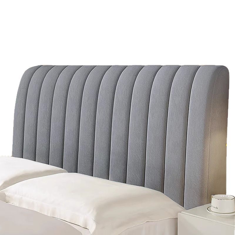 Picture of Quilted and Thickeneded High-End Bedside Cover with Wooden Bed Backrest, Soft Bag, All-Inclusive, Universal Four-Season Dust Cover