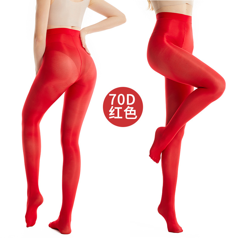 Picture of Shaping Tights Shabin Socks Aerobics Flash Socks Cross-border Hot Selling European and American plus size XXL70D Reflective Socks