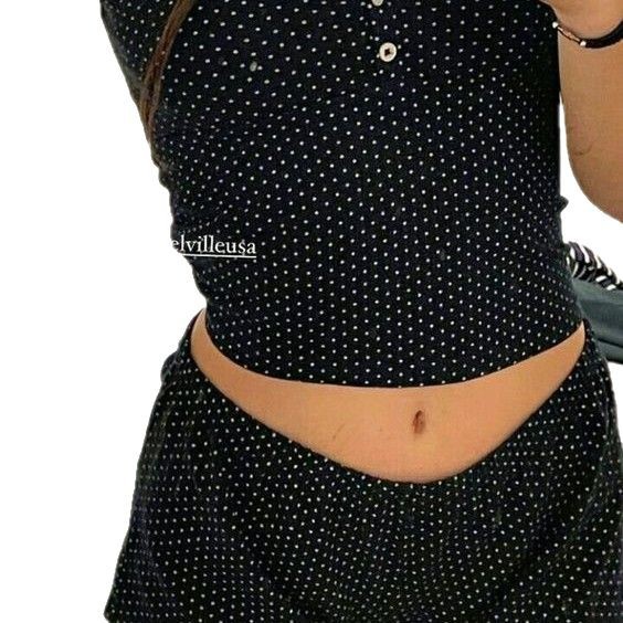 Picture of Amazon AliExpress summer wish2023 European and American new printed casual suit Sling short two-piece set