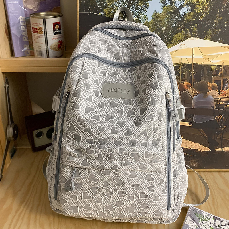 Picture of Schoolbags for Girls, Primary School Students, Loving Junior High School Students' Backpacks, Children's High School Students' High-Quality Custom Wholesale Backpacks