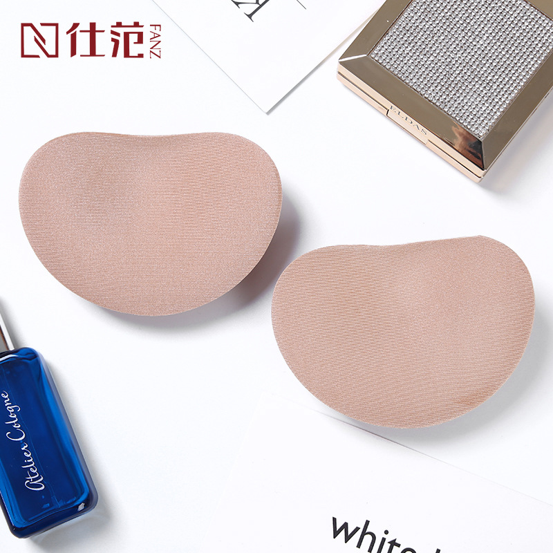 Bikini Swimsuit Non-slip Chest Pad Thickened Self-adhesive Insert Pad Small Chest Gathering Large Underwear for Swimming Hot Springs