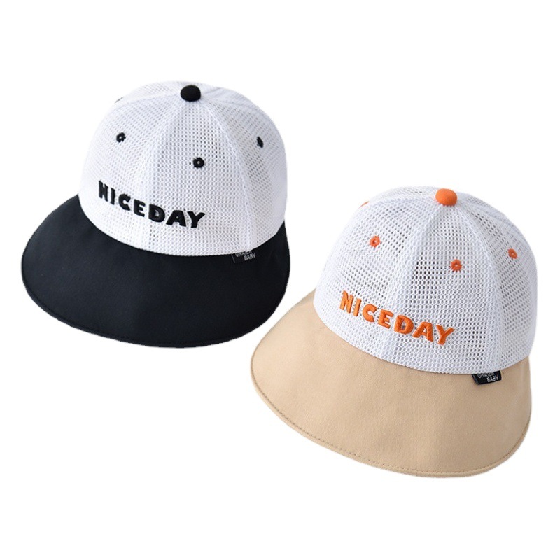 Baby Hat Summer Thin Sunscreen Sun Hat Men's Treasure Women's Treasure Fisherman Hat Boys and Girls Baby Sun Hat Summer