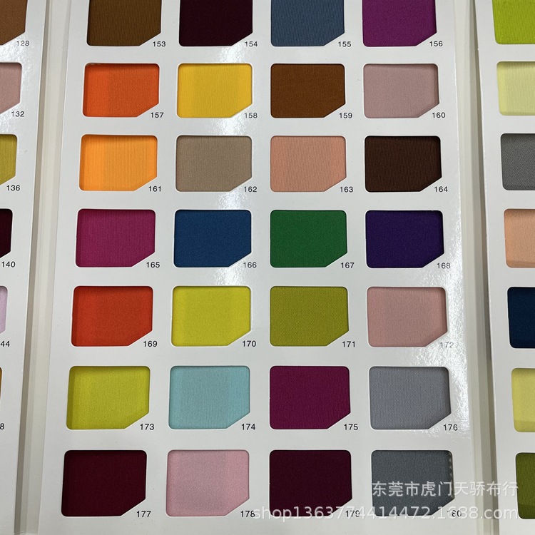 Spot supply of knitted high-quality straight tribute cloth rack 190-200g straight tribute cloth thin double-sided knitted cloth