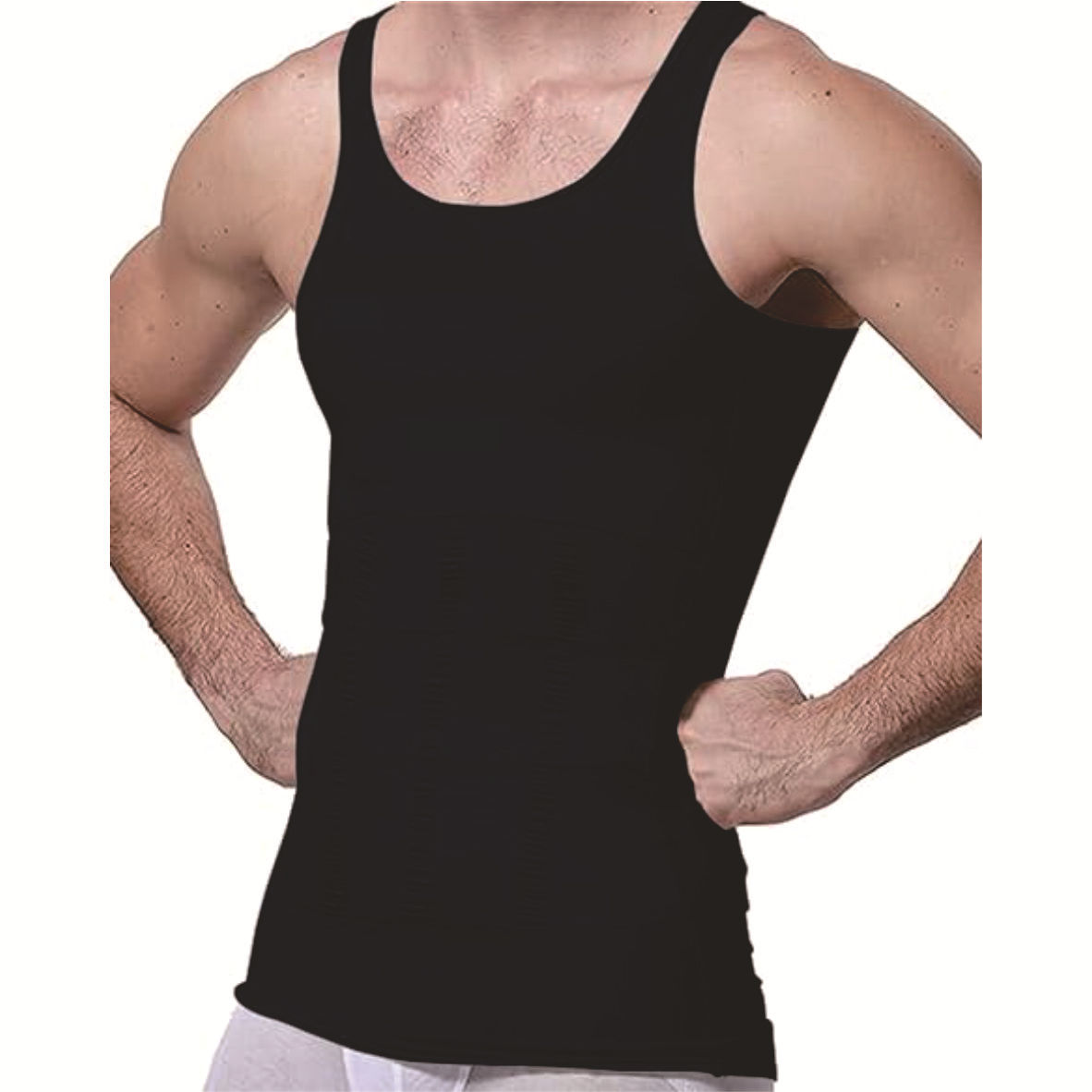 Picture of Cross-border New lift Men's Body Shaping Vest slim Body Shaping Waist Abdominal Tightening Thin Intimates TV Export