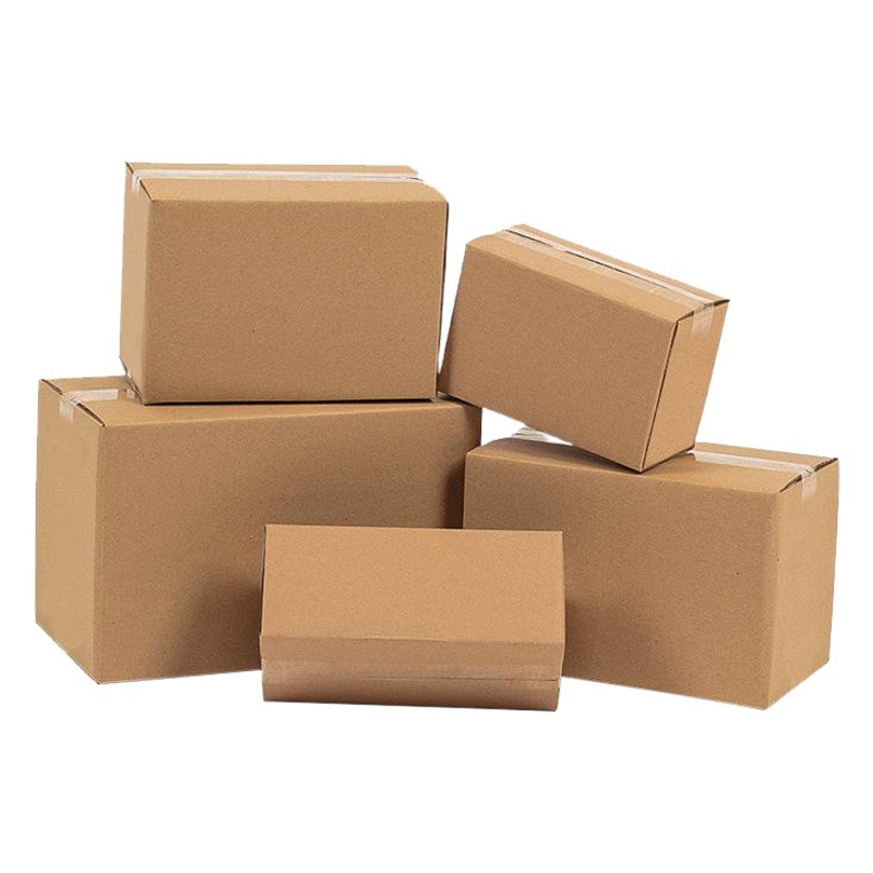 Wholesale regular 1-12 carton extra hard corrugated postal e-commerce express packing box Express carton spot