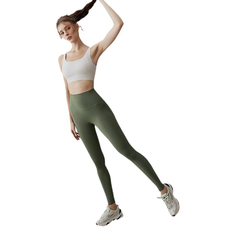 High-Waisted Butt-Lifting Yoga Pants for Women 2025 New Slimming Sports Running Pilates Training Fitness Cropped Leggings