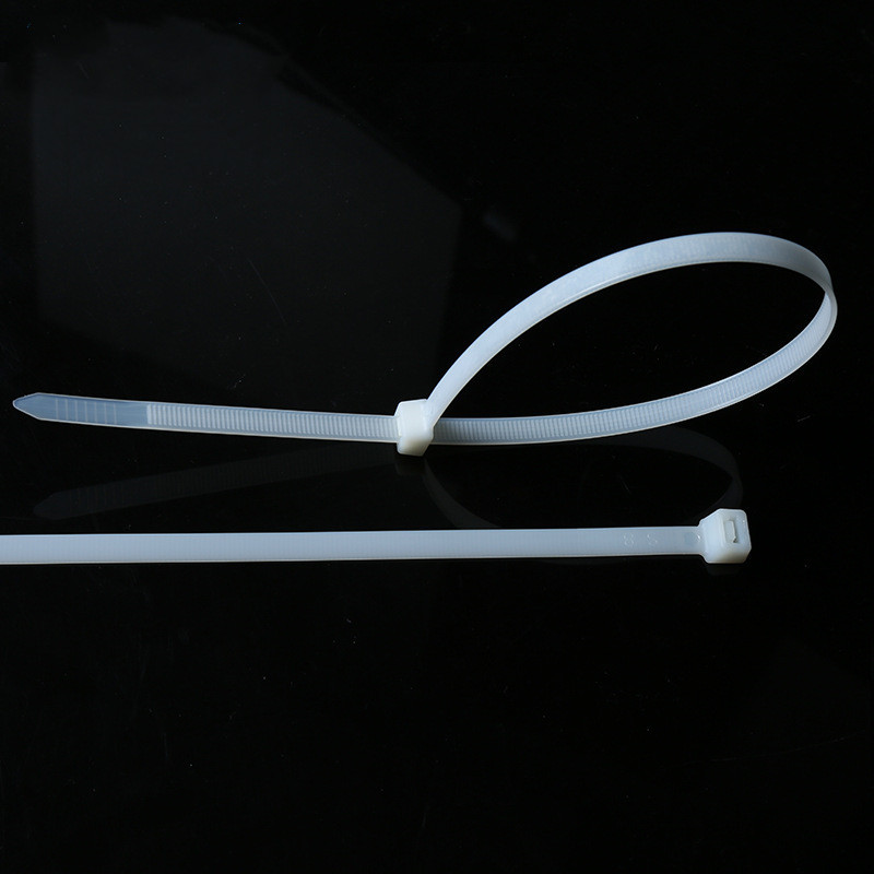 Picture of Factory wholesale nylon cable tie loose cable tie white strapping plastic strapping large quantity and excellent price
