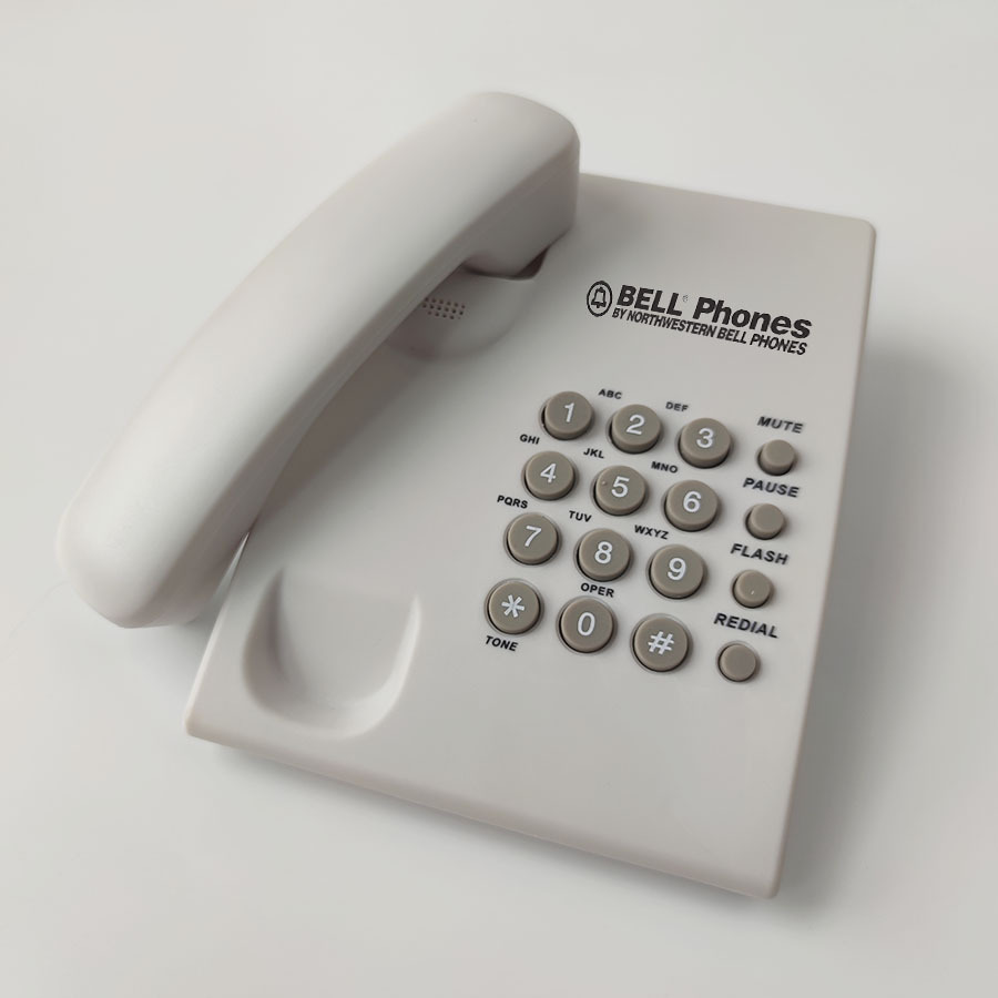 Picture of Kx-Ts500Mx Telephone English Telephone Export Simple Telephone Office Hotel Telephone Telephone