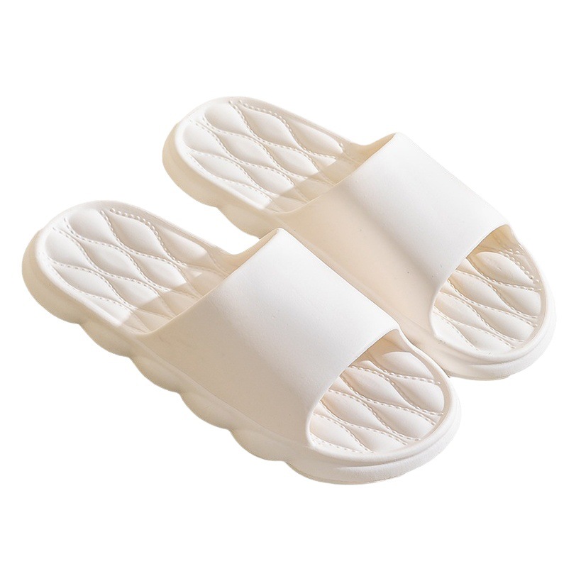 Summer Soft Bottom EVA Korean Style Couple Thick Bottom Non-Slip Home Indoor Sandals Women Bathing Household Men's Outdoor Sandals