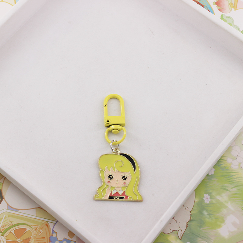 Picture of Princess Escape series Hua Mulan Elsa keychain Snow White AirPods bag key ring pendant