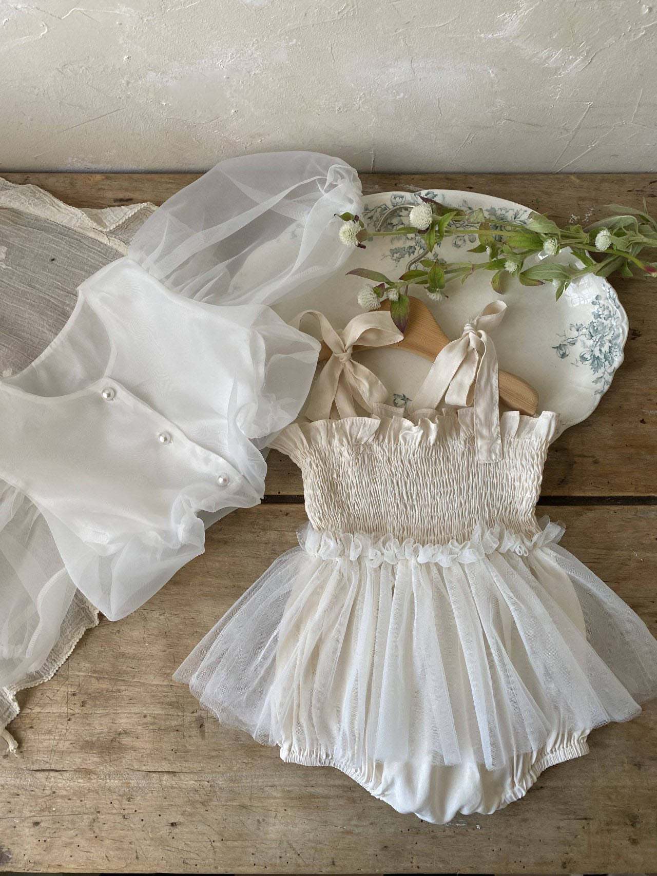 Picture of Ins Korean-style Summer New Baby Sling One-piece Dress Baby Mesh Dress Newborn One Hundred Days Princess Dress