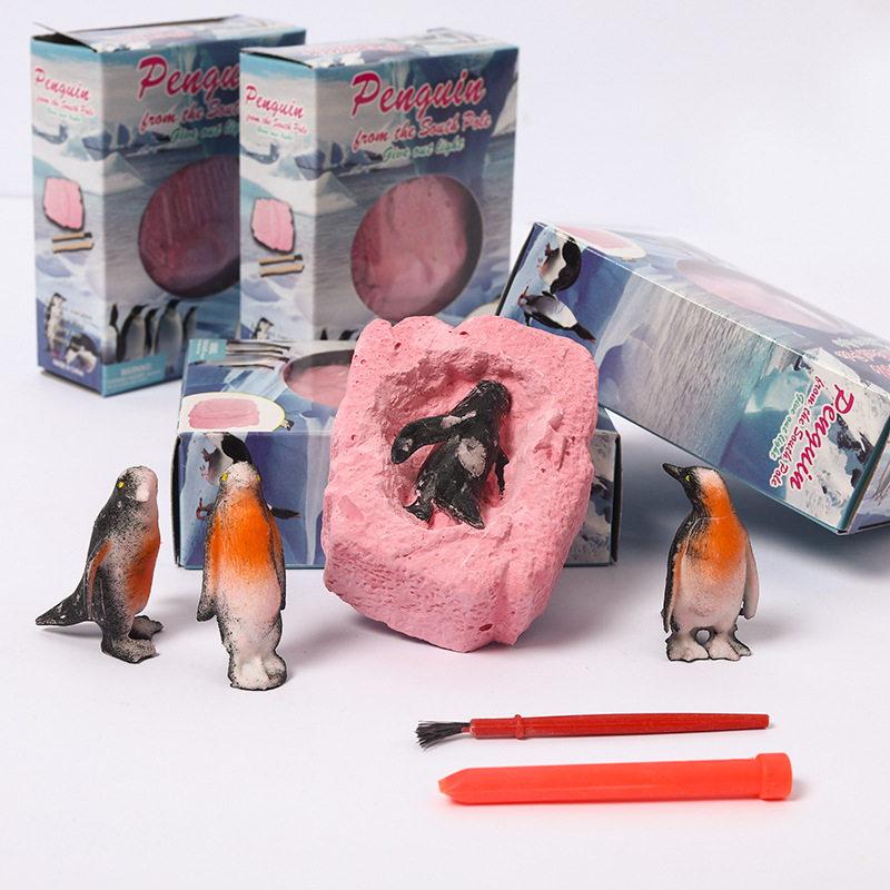 Picture of Cross-border Archaeological Digging Blind Box Dinosaur Digging Treasure Toy Model Digging Archaeological Toys Dinosaur Eggs Archaeological Digging Treasure