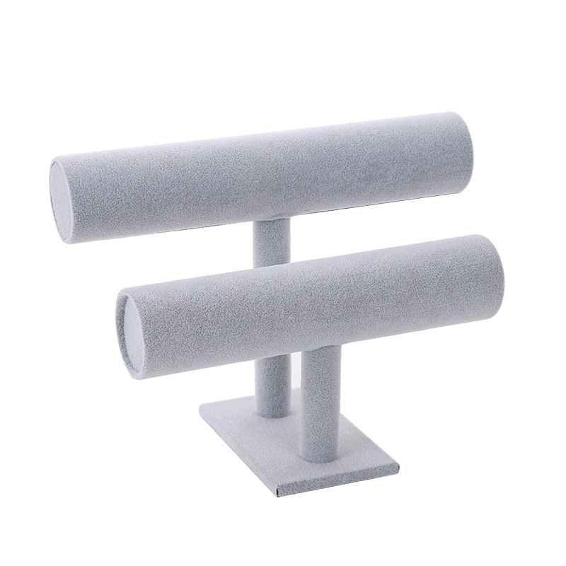 Picture of Flannel Bracelet Bracelet Display Rack Advanced Sense Jewelry Rack Bracelet Watch Jewelry Rack Night Market Stall Display Rack