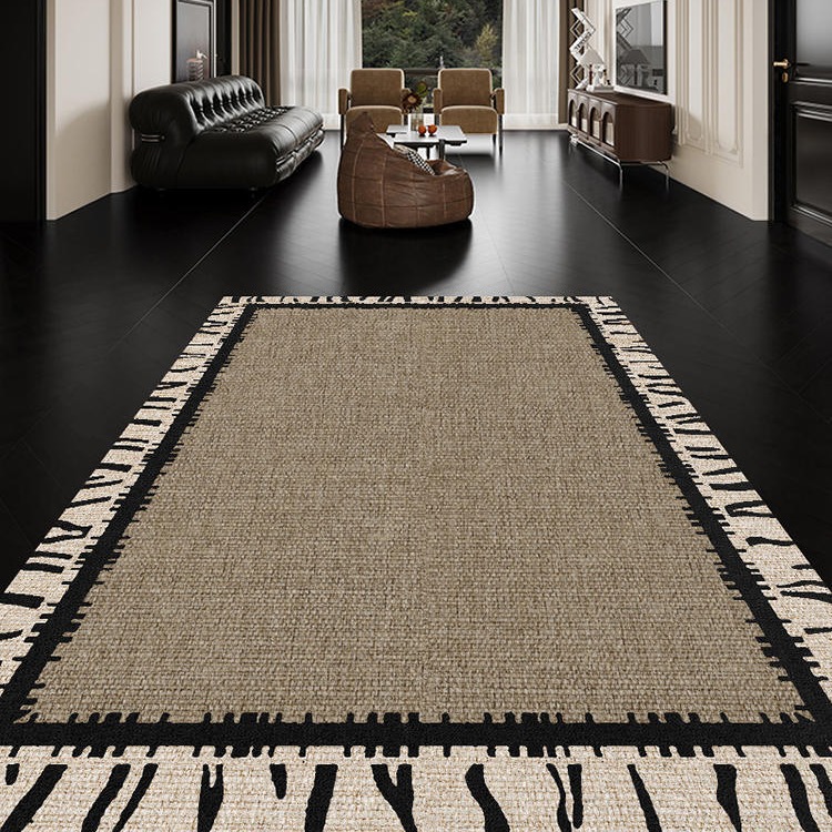 Silk ring floor mat French household dirt-resistant wear-resistant good conditioning into the door mat mud dust removal into the door floor mat can be wholesale