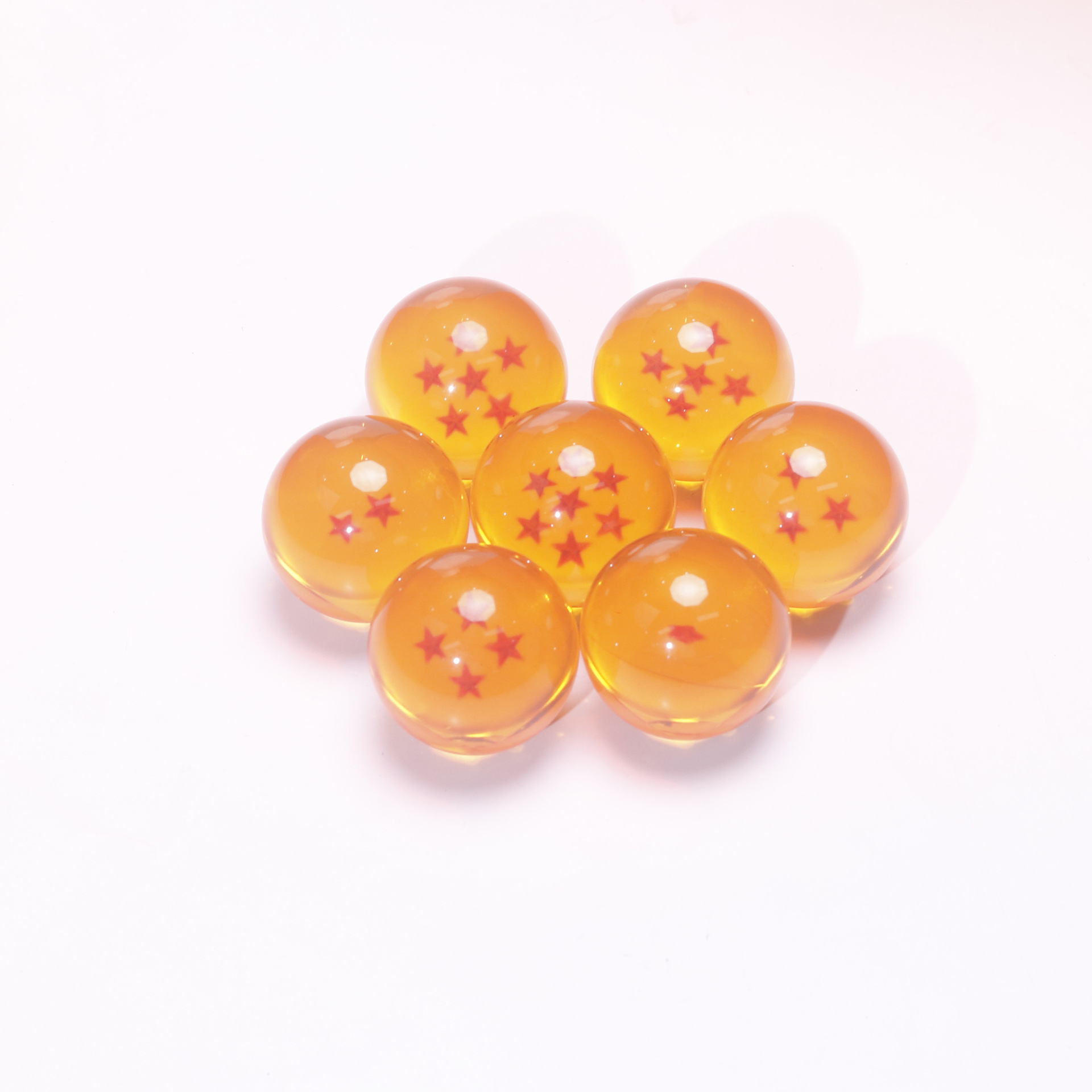 Picture of Resin Dragon Ball Stereo Star Bead Game Crystal Ball PP Bag Creative Gift Ornaments Acrylic Dragon Ball Handmade