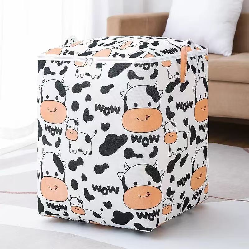 Clothes Quilt Moving Bag Big Mac Household Finishing Storage Bag Cabinet Large Dust-proof Box Storage Bag