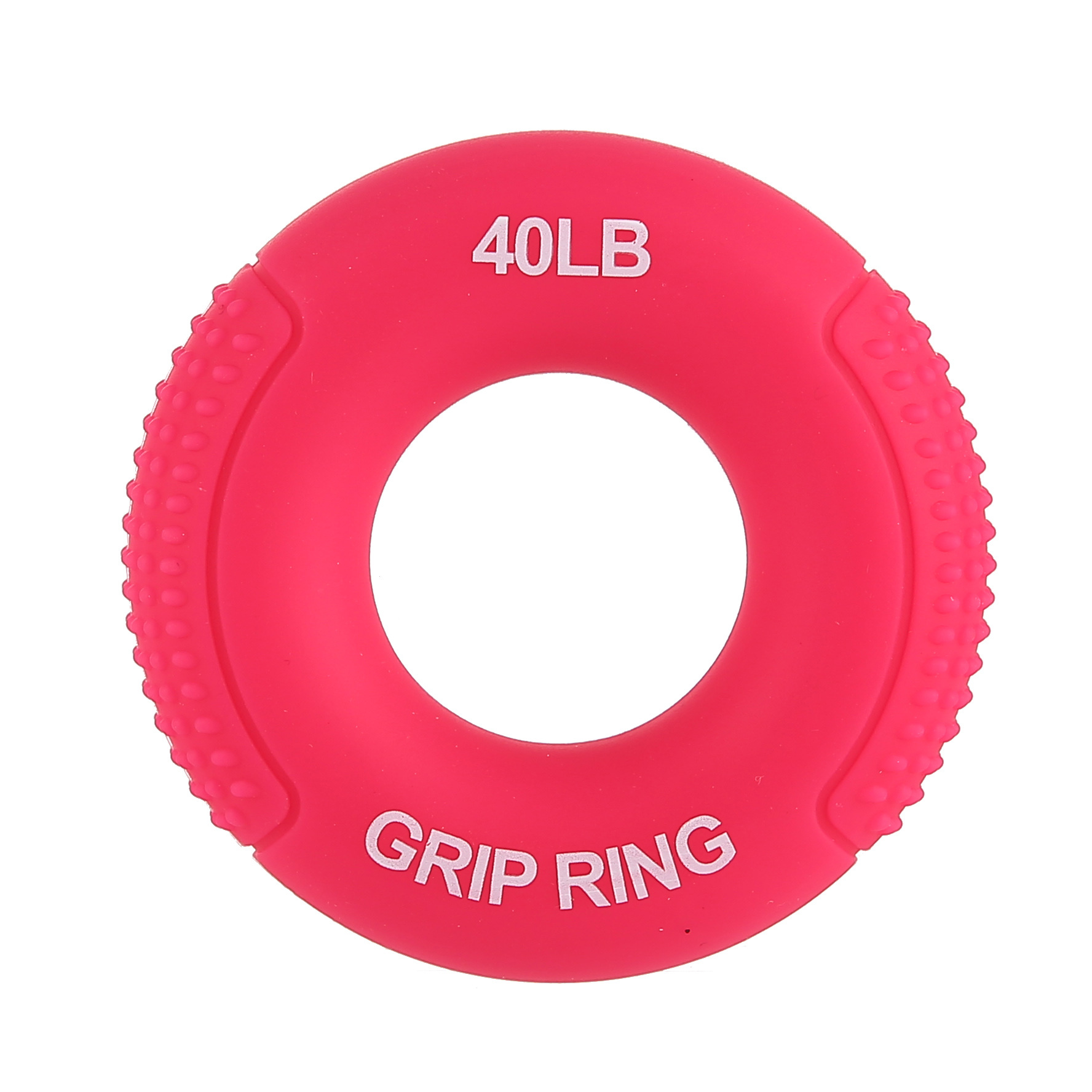 Picture of SOURCE Factory silicone grip ring with massage bump printable logo in stock grip training supplies wholesale