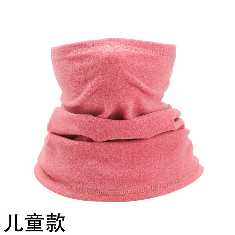 Picture of Winter Warm Men and Women Fleece-Lined Magic Headscarf Neck Scarf Cycling Mask Outdoor Versatile Fleece Magic Face Towel