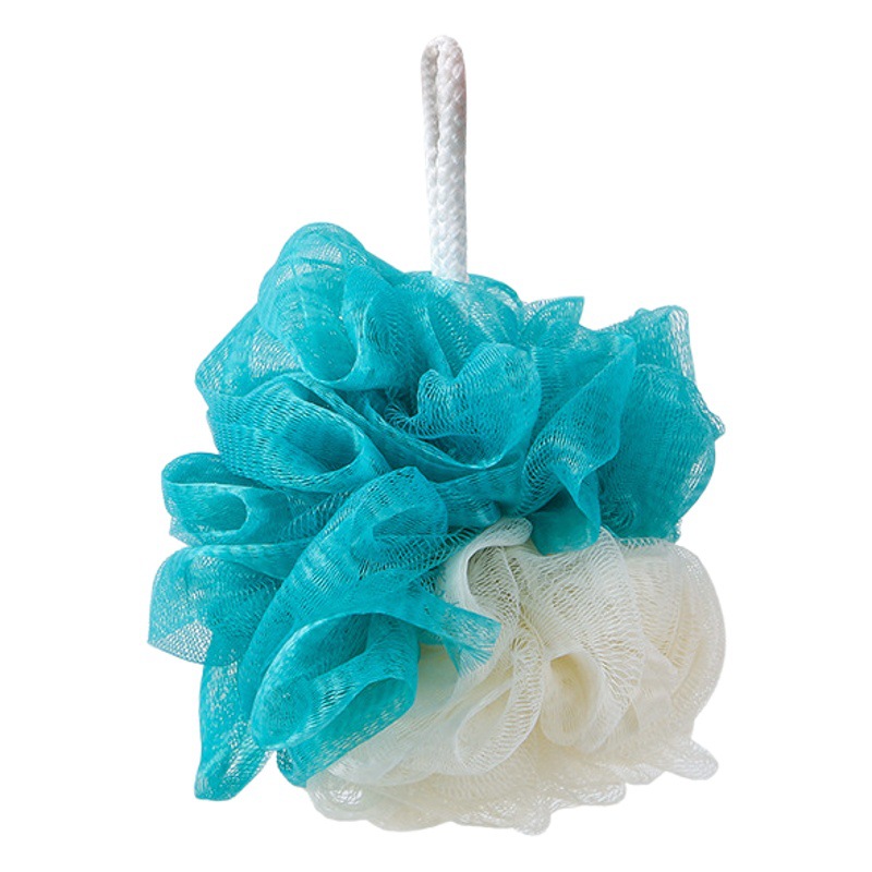 Bath Ball Bath Large Super Soft Anti-Scattering Bath Flower Bath Back Rub Bath Wipe 60g Bath Flower Massage