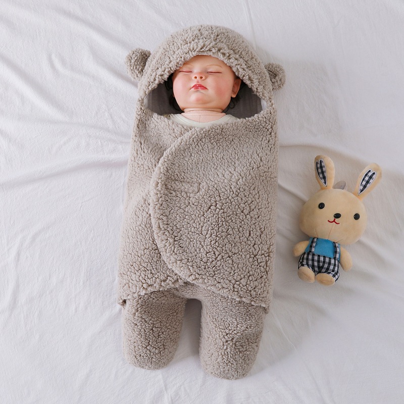 Picture of Baby Bag Spring and Autumn and Winter Newborn Holding Stall-proof Sleeping Bag Swaddling Birth Room Bag Newborn Baby Supplies