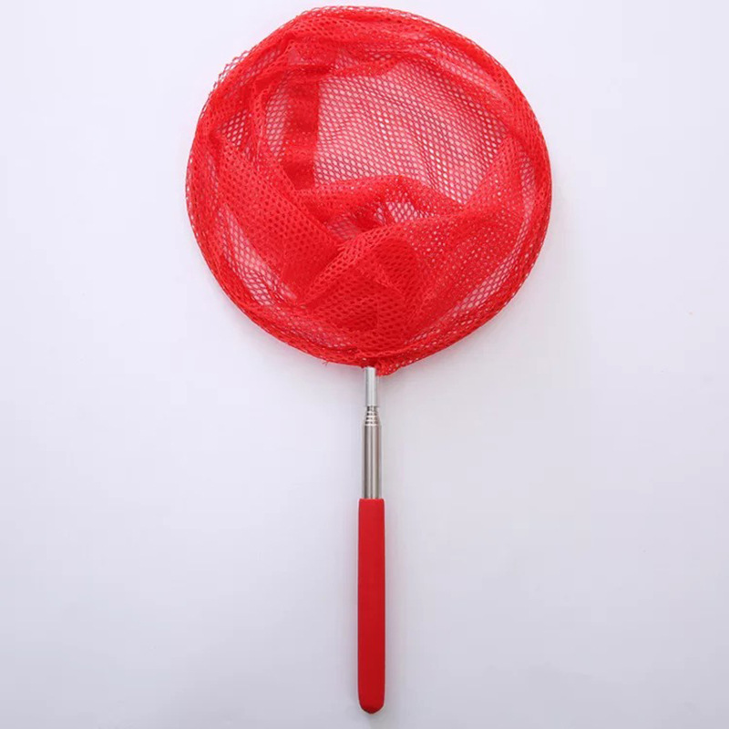 Picture of Stainless Steel Telescopic Fishing Net Butterfly Net Dragonfly Net Kidsren's Toy Fishing Net Insect Net Bag Outdoor Toys