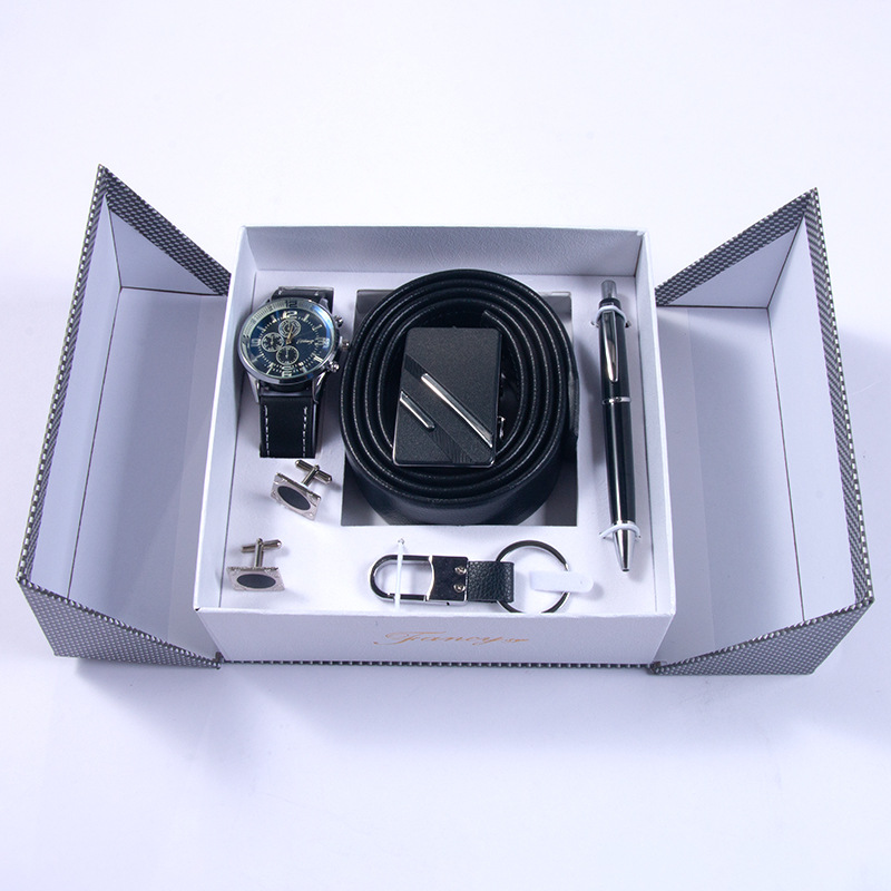 Picture of Cross-Border Men's Watches and Wallets, Valentine's Day Gifts, Business Companion Gift Sets, Thanksgiving Gifts for Elders