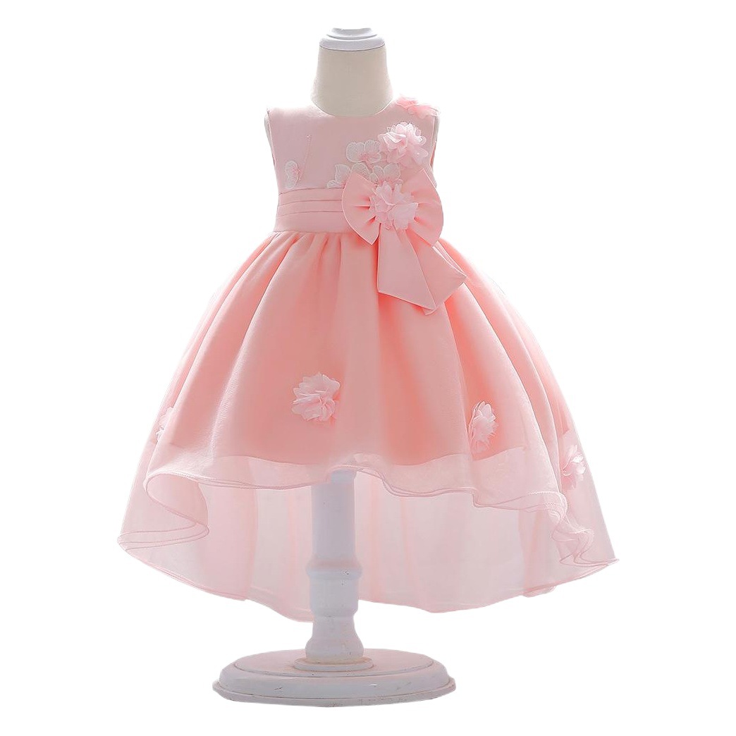 0-2 years old new baby one year old dress princess dress wedding dress dress baby full moon baptism dress dress