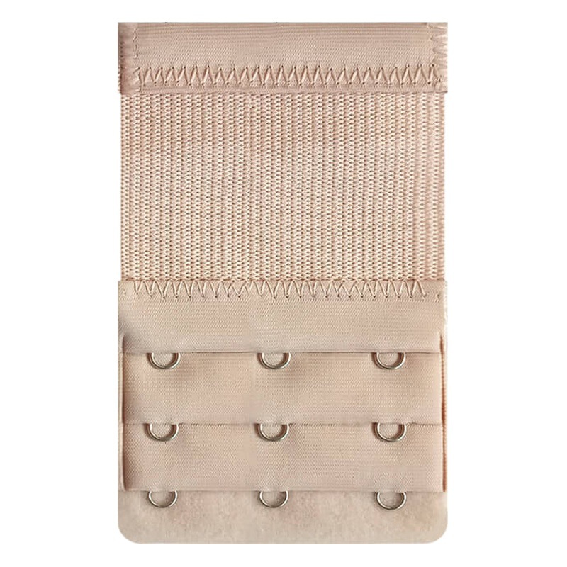 Elasticized stretch-breasted underwear extension buckle stainless steel bra back buckle full-size bra universal extension buckle
