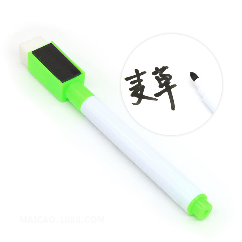 Picture of Factory Direct Sales Whiteboard Pens, Colorful Black Core Teacher Writing Pens, Watercolor Pens, Eco-Friendly Magnetic Drawing Pens, Children's Erasable Pens