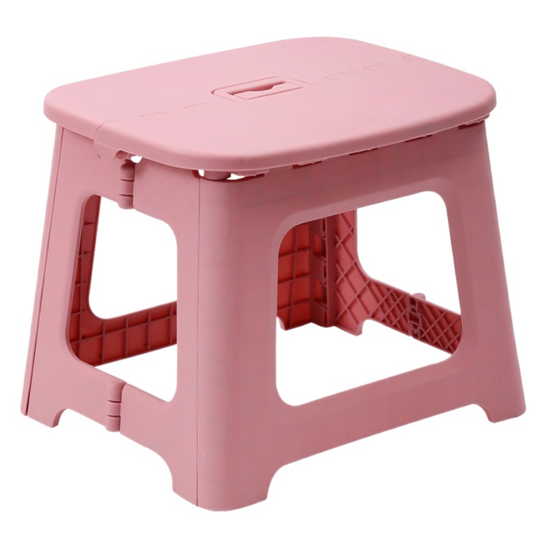 Train stool folding stool portable plastic kindergarten household subway folding stool outdoor small bench wholesale