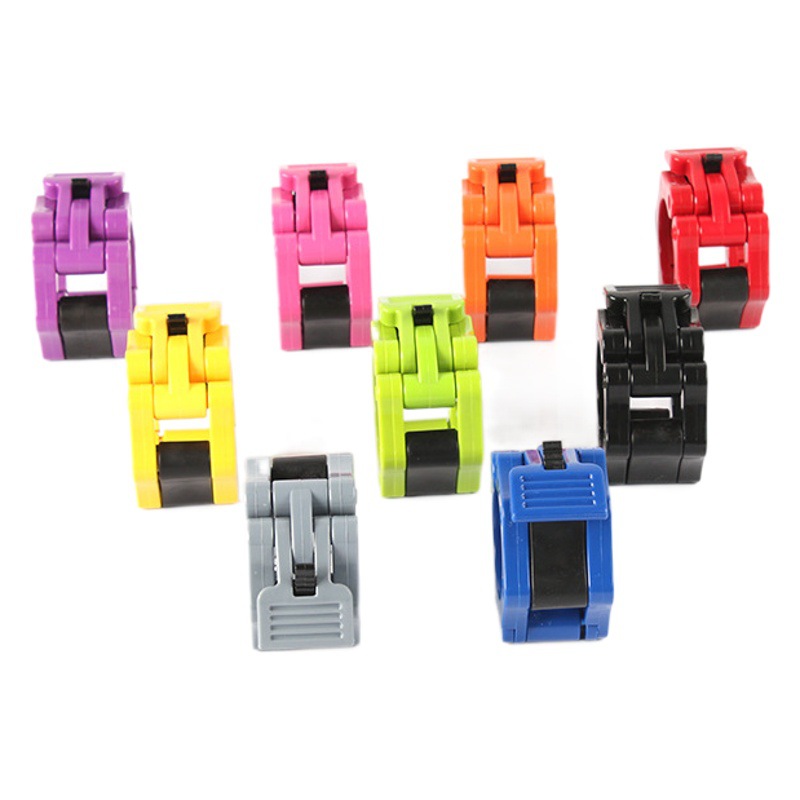 Factory wholesale nylon safety dumbbell barbell bar quick release fast Austrian bar buckle durable plastic card fast barbell