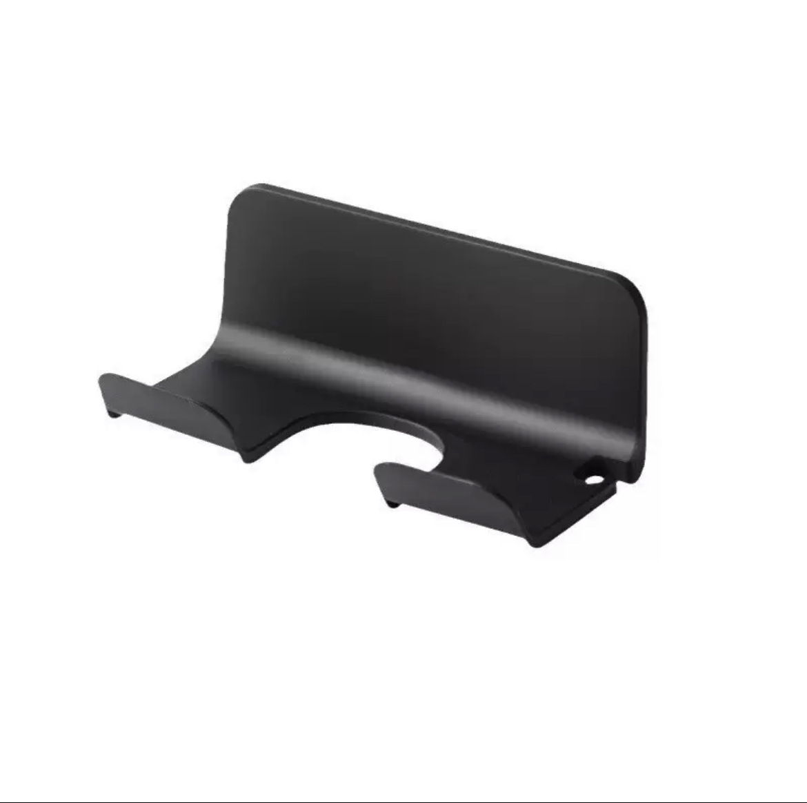 Picture of Hair Dryer Storage Rack Bathroom Bathroom Punch-Free Hair Dryer Holder Multi-Functional Wall-Mounted Hair Dryer Rack