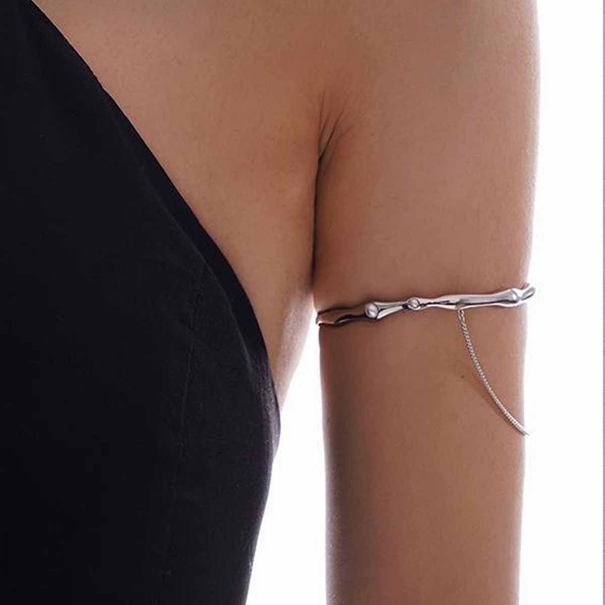 Nieman Bracelet Pearl Tassel Bracelet Niche Simple Design Sense Cold Style Advanced Sense Personality