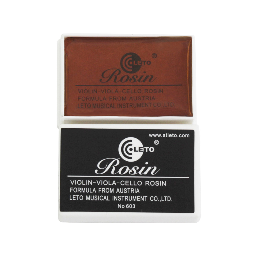 Violin Rosin Violin Dust-free Rosin Music Children 603 Rosin Pine Erhu Violin Universal Musical Instrument Wholesale